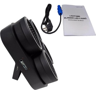 Блайндер Light4Me LED 4 RING Блайндер - 6