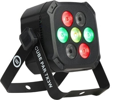 LED PAR Light4Me CUBE 7X3W LED PAR - 2