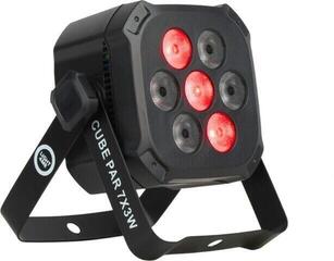 LED PAR Light4Me CUBE 7X3W LED PAR - 2