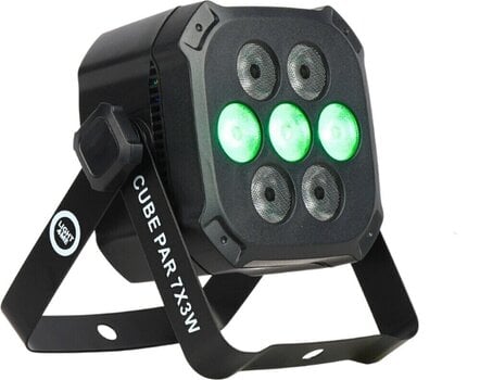 LED PAR Light4Me CUBE 7X3W LED PAR - 4