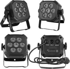 LED PAR Light4Me CUBE 7X3W LED PAR - 5