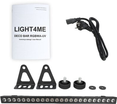 Barra de LED Light4Me DECO RGBWA-UV Barra de LED - 7