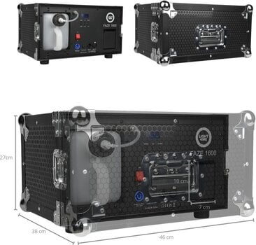 Dim mašina Light4Me FAZE 1600 Dim mašina - 7