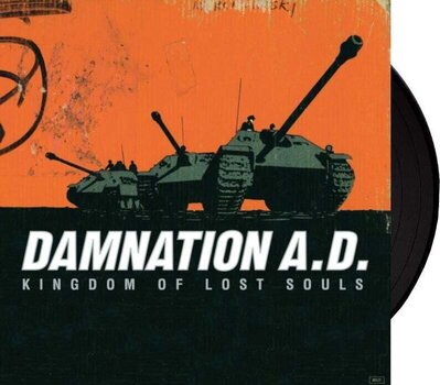 Disque vinyle Damnation A.D. - Kingdom Of Lost Souls (LP) - 2