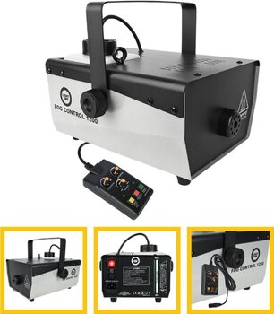 Nebelmaschine Light4Me FOG CONTROL 1200 TIMER Nebelmaschine - 4
