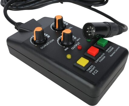 Nebelmaschine Light4Me FOG CONTROL 1200 TIMER Nebelmaschine - 5