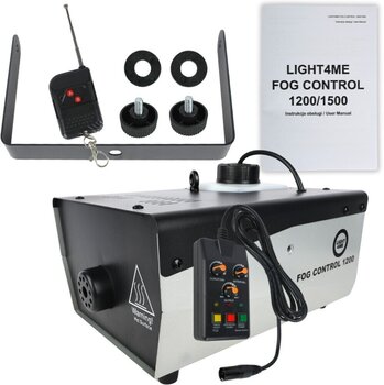 Nebelmaschine Light4Me FOG CONTROL 1200 TIMER Nebelmaschine - 6