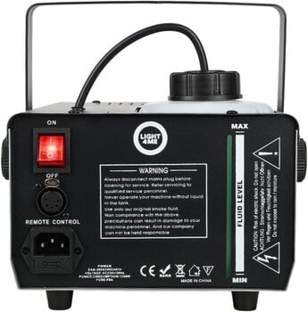 Nebelmaschine Light4Me FOG CONTROL 1200 TIMER Nebelmaschine - 7