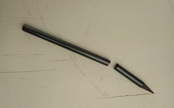 Grafitová tužka KOH-I-NOOR Woodless Graphite Pencil Progresso Asort Sada uměleckých tužek 6 ks (Poškozeno) - 3