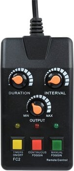 Smoke Machine Light4Me FOG CONTROL 1500 TIMER Smoke Machine (Like new) - 7