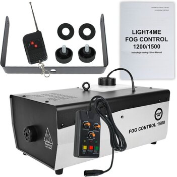 Smoke Machine Light4Me FOG CONTROL 1500 TIMER Smoke Machine (Like new) - 8