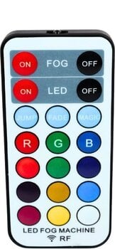 Maquina de humo Light4Me FOG VERTI 400 LED Maquina de humo - 9