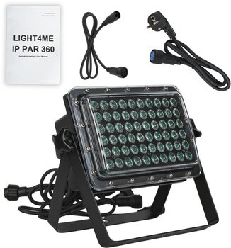 LED PAR Light4Me IP PAR 360 LED PAR - 9