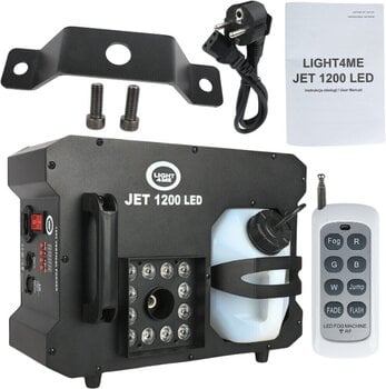 Smoke Machine Light4Me JET 1200 LED Smoke Machine - 8