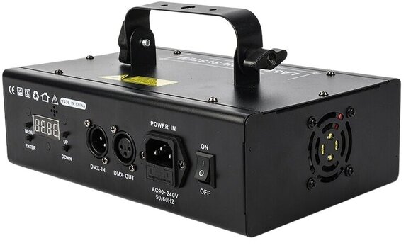 Efekt świetlny Laser Light4Me RGB GEOMETRIC 350mW Efekt świetlny Laser - 2