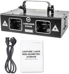 Láser Light4Me RGB GEOMETRIC 350mW Láser - 6
