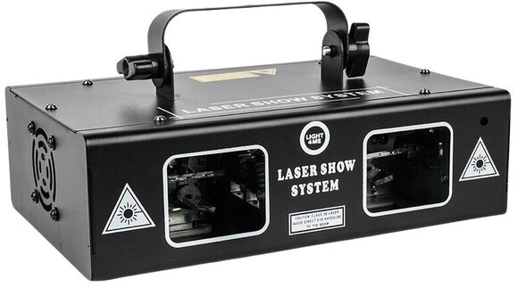 Efekt świetlny Laser Light4Me RGB GEOMETRIC 350mW Efekt świetlny Laser - 4