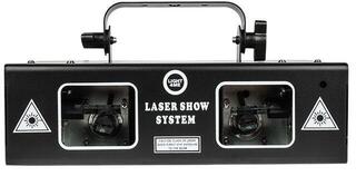 Láser Light4Me RGB GEOMETRIC 350mW Láser - 4