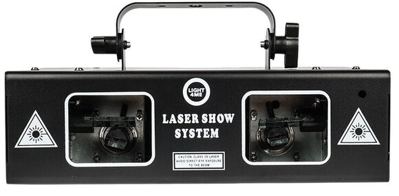 Efekt świetlny Laser Light4Me RGB GEOMETRIC 350mW Efekt świetlny Laser - 5