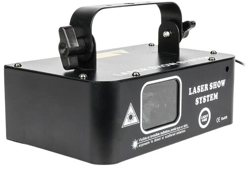 Диско лазер Light4Me RGB GEOMETRIC 500mW Диско лазер - 3
