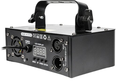 Диско лазер Light4Me RGB GEOMETRIC 500mW Диско лазер - 5