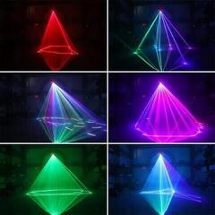 Láser Light4Me RGB GEOMETRIC 500mW Láser - 5