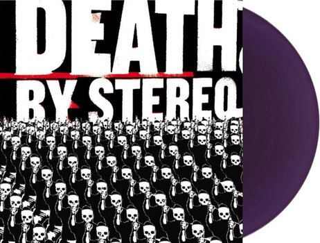 Vinylplade Death By Stereo - Into The Valley Of Death (Coloured) (LP) - 2