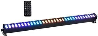 LED Bar Light4Me 64x3W RGB 8 Sections + Remote LED Bar - 1