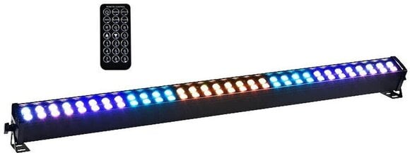 Bară LED Light4Me 64x3W RGB 8 Sections + Remote Bară LED - 2