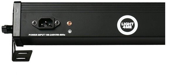 Bară LED Light4Me 64x3W RGB 8 Sections + Remote Bară LED - 5