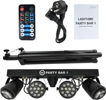 Zestaw oswietleniowy Light4Me PARTY BAR 1 PAR-FLOWER Zestaw oswietleniowy - 7