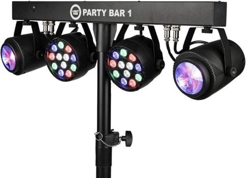 Zestaw oswietleniowy Light4Me PARTY BAR 1 PAR-FLOWER Zestaw oswietleniowy - 3