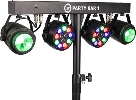 Zestaw oswietleniowy Light4Me PARTY BAR 1 PAR-FLOWER Zestaw oswietleniowy - 4