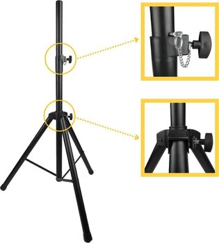 Zestaw oswietleniowy Light4Me PARTY BAR 1 PAR-FLOWER Zestaw oswietleniowy - 6