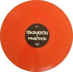 LP ploča DJ T-Kut - Scratch Practice (Orange Coloured) (LP) - 2