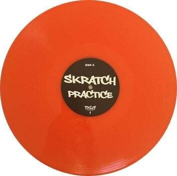 LP ploča DJ T-Kut - Scratch Practice (Orange Coloured) (LP) - 3