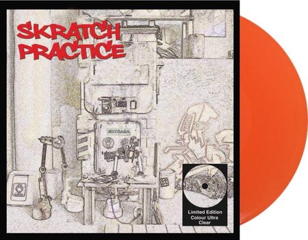 LP ploča DJ T-Kut - Scratch Practice (Orange Coloured) (LP) - 2
