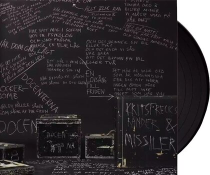 LP ploča Docenterna - Kritstrecksränder Och Missiler (LP) - 2