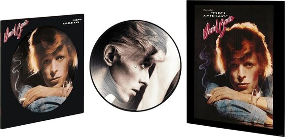 LP David Bowie - Young Americans (Limited Edition) (Picture Disc) (LP) - 2