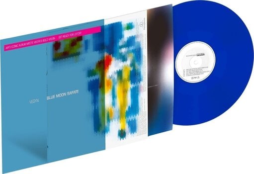 LP ploča Vegyn - Blue Moon Safari (Limited Edition) (Blue Coloured) (LP) - 2