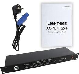 Lighting Signal Distribution Light4Me XSPLIT 2x4 Lighting Signal Distribution - 6