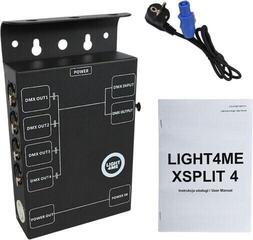 Lighting Signal Distribution Light4Me XSPLIT 4 Lighting Signal Distribution - 6
