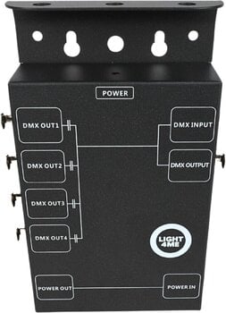 Ljussignalfördelning Light4Me XSPLIT 4 Ljussignalfördelning - 4