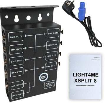 Ljussignalfördelning Light4Me XSPLIT 8 Ljussignalfördelning - 6