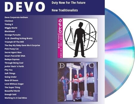 CD muzica Devo - Duty Now For the Future / New Tradionalists (CD) - 2