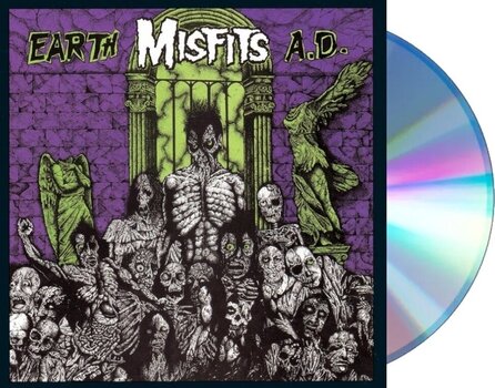 CD musique Misfits - Earth A.D. / Wolfs Blood (CD) - 2