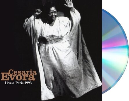 Музичний компакт-диск Cesária Evora - Live a Paris 1993 (CD) - 2