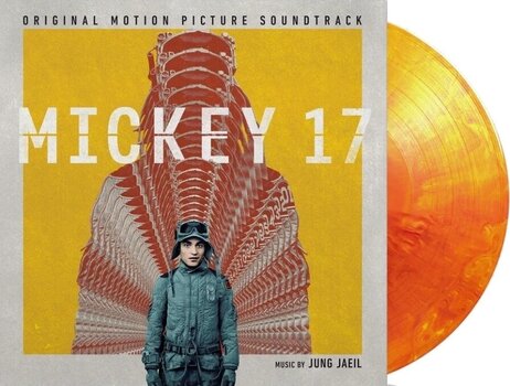 LP ploča Jung Jae II - Mickey 17 (Fire Red and Orange Hand Pour Coloured) (LP) - 3