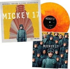 Disc de vinil Original Soundtrack - Mickey 17 (Fire Red and Orange Hand Pour Coloured) (LP) - 2