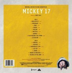 Disc de vinil Original Soundtrack - Mickey 17 (Fire Red and Orange Hand Pour Coloured) (LP) - 3